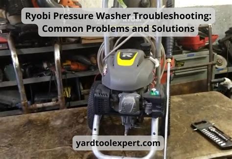 ryobi pressure washer oil leak|Ryobi Pressure Washer Troubleshooting: Step